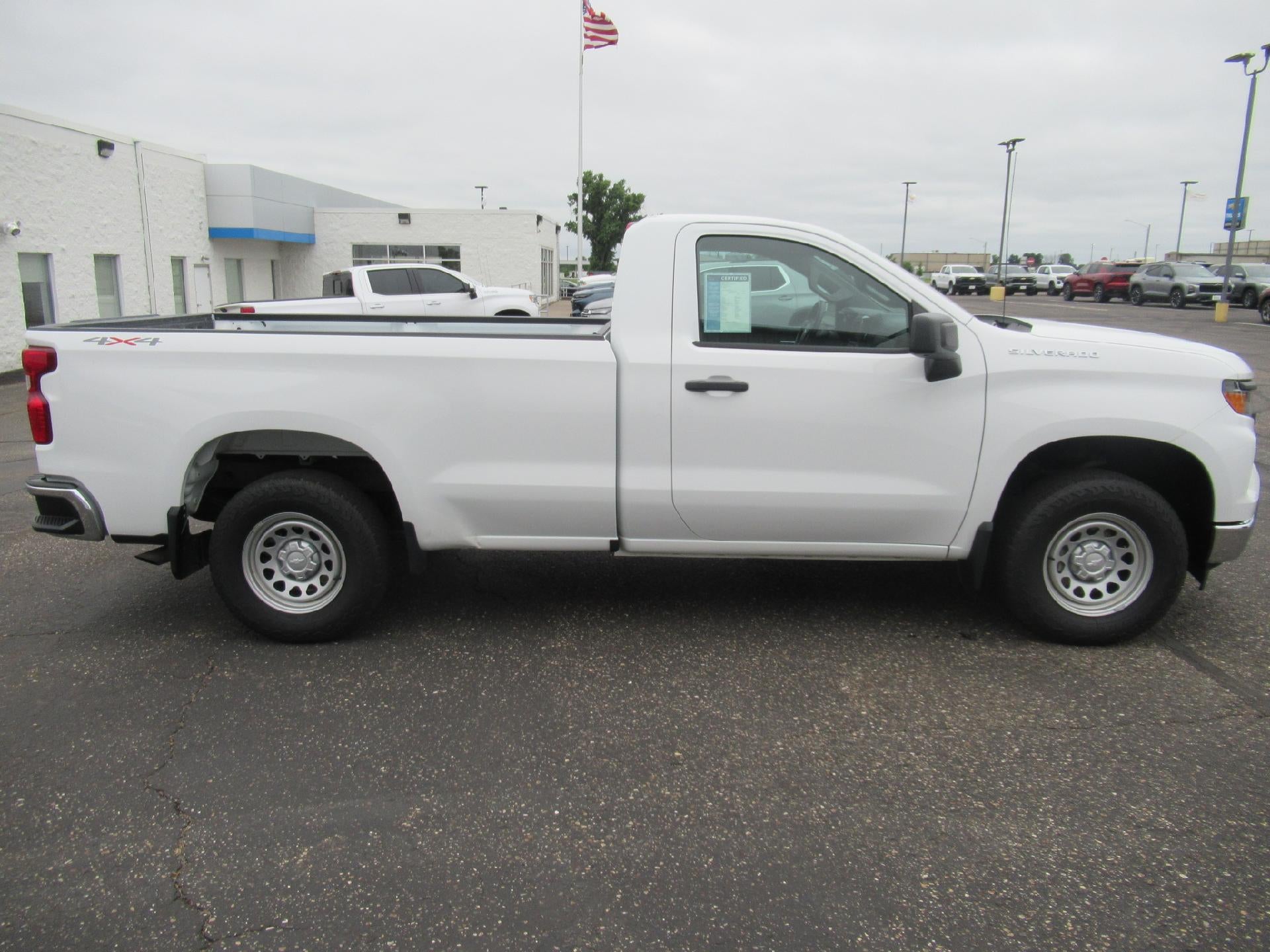 2023 Chevrolet Silverado 1500 WT