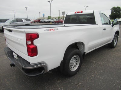2023 Chevrolet Silverado 1500 WT