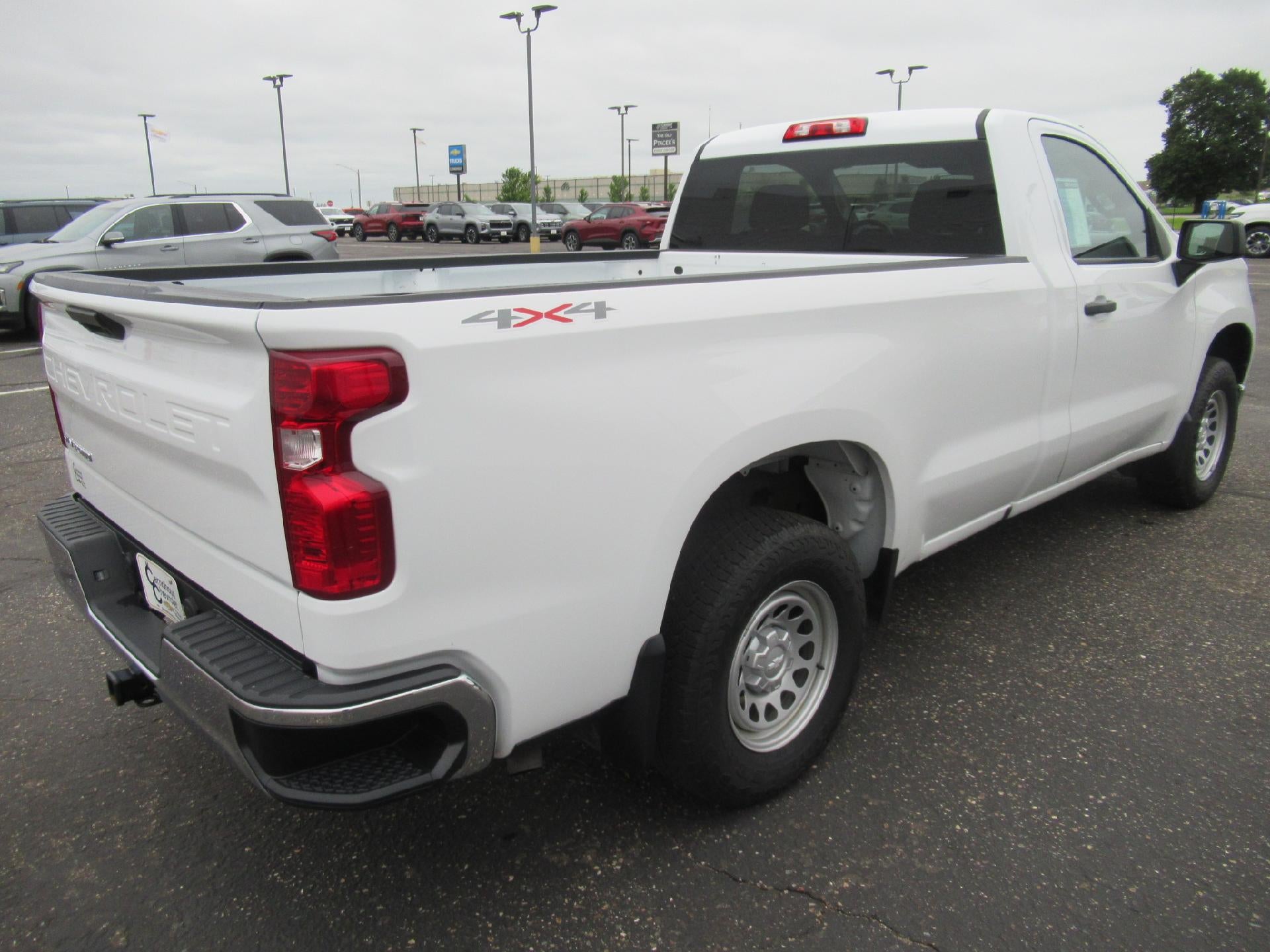 2023 Chevrolet Silverado 1500 WT