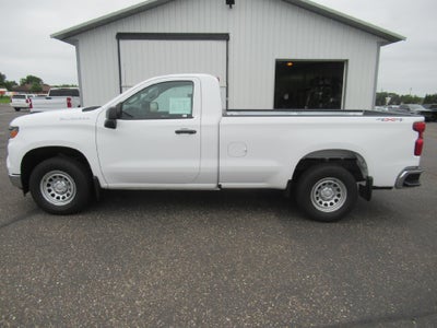 2023 Chevrolet Silverado 1500 WT