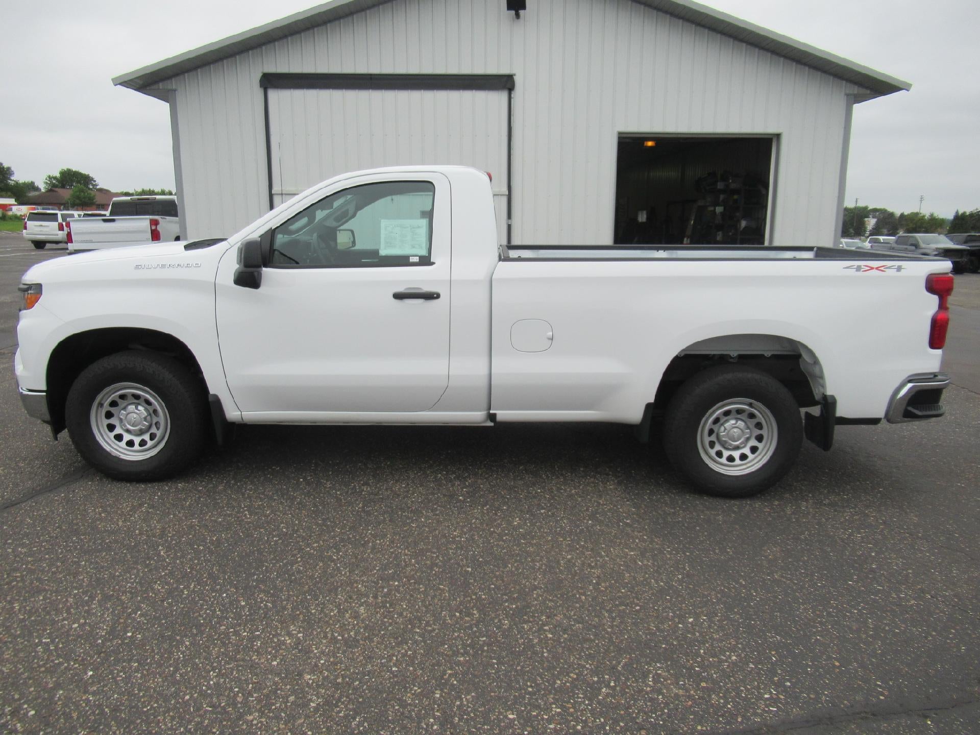 2023 Chevrolet Silverado 1500 WT