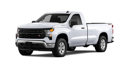 2026 Chevrolet Silverado 1500 WT