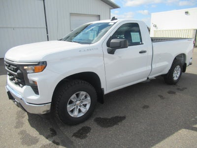 2025 Chevrolet Silverado 1500 WT