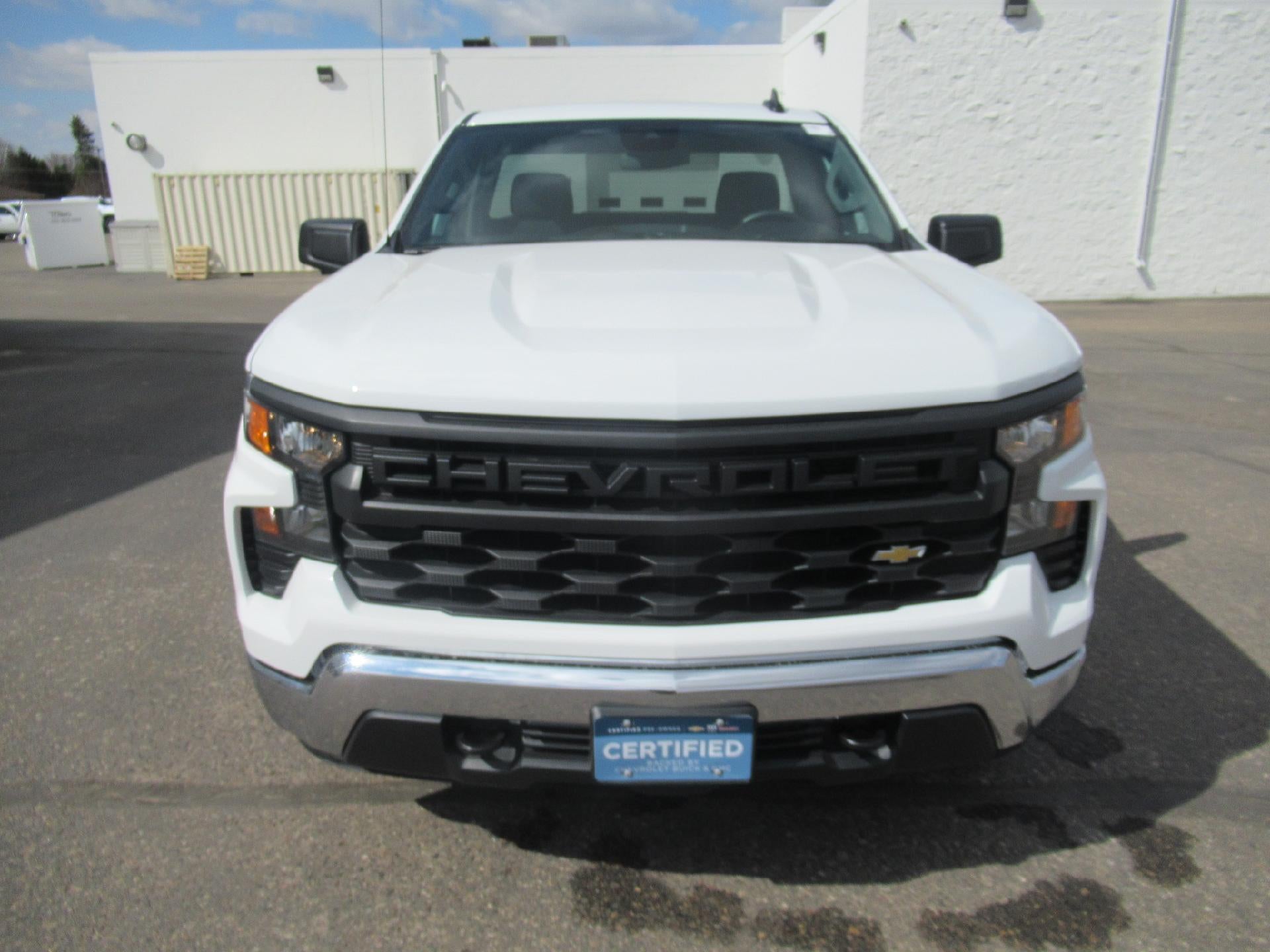 2025 Chevrolet Silverado 1500 WT