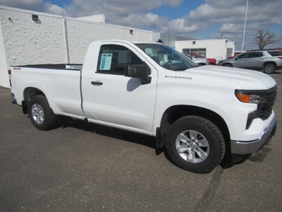 2025 Chevrolet Silverado 1500 WT