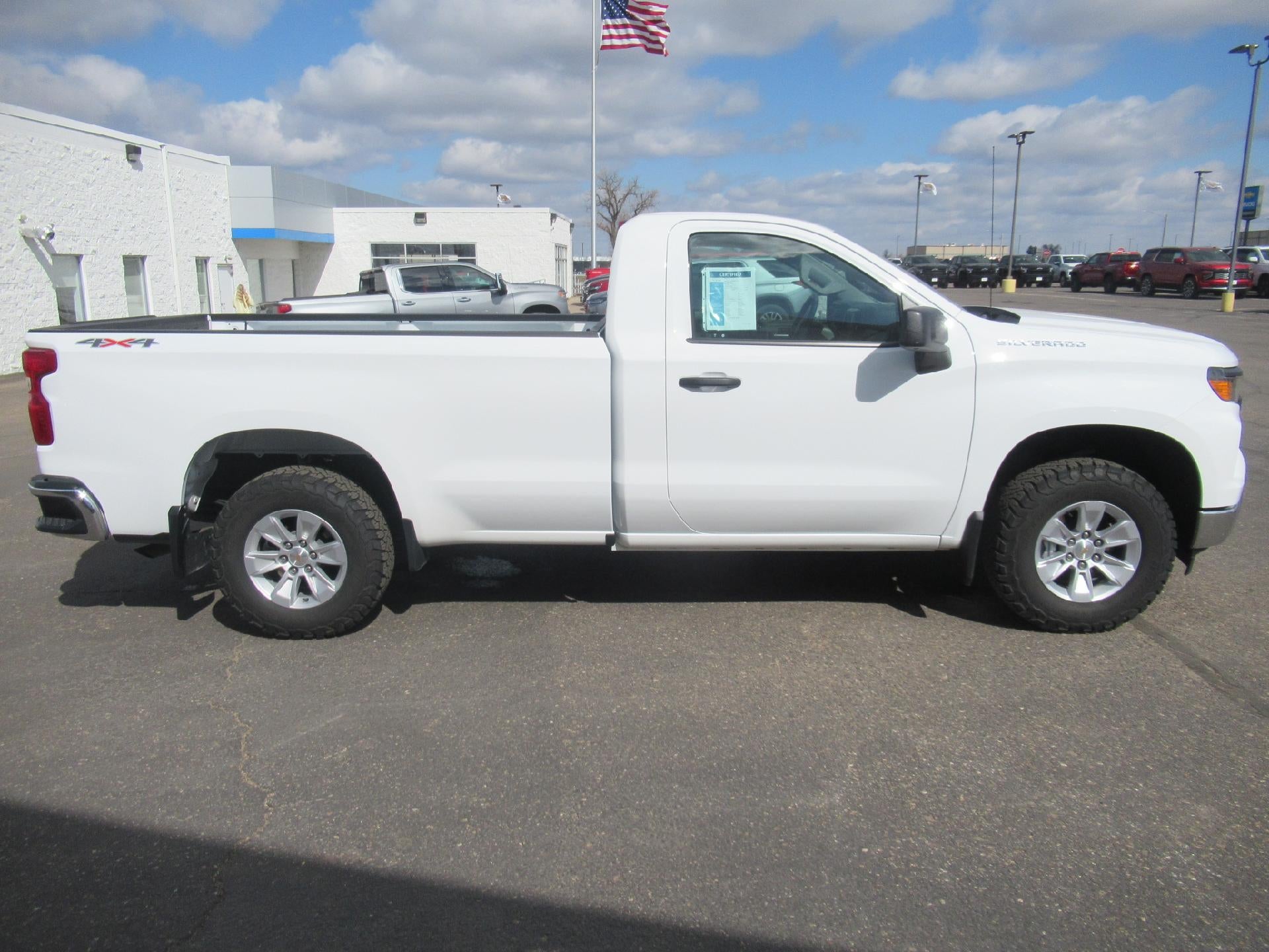 2025 Chevrolet Silverado 1500 WT