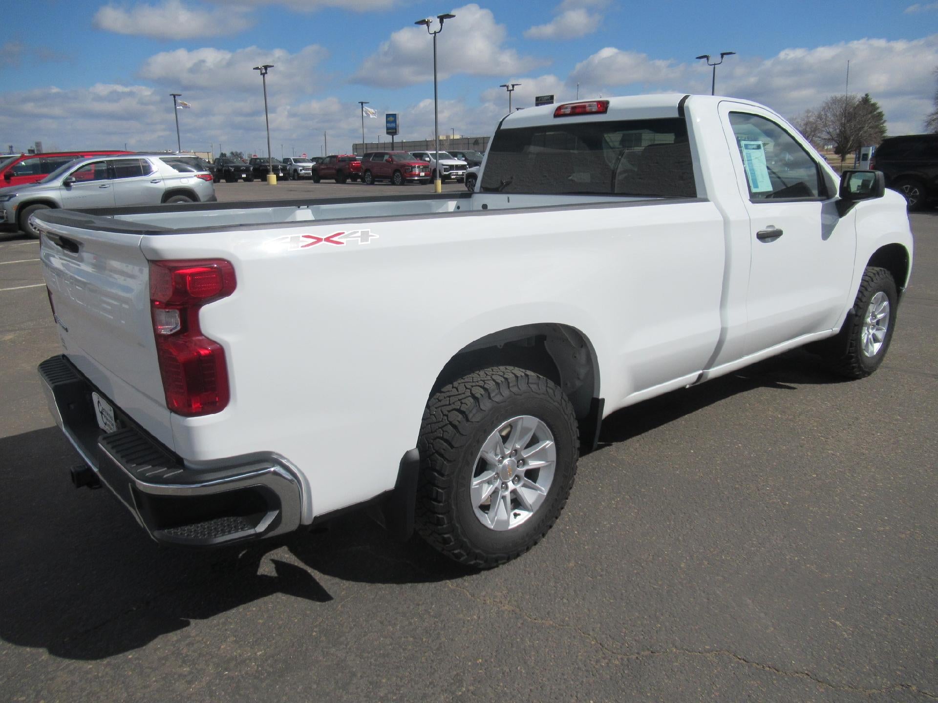 2025 Chevrolet Silverado 1500 WT