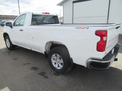 2025 Chevrolet Silverado 1500 WT