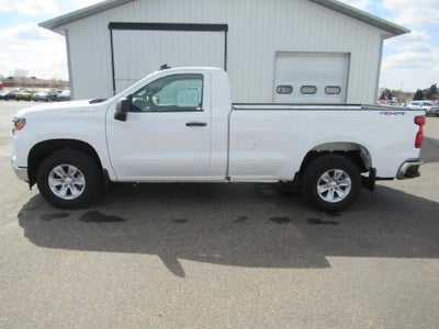 2025 Chevrolet Silverado 1500 WT