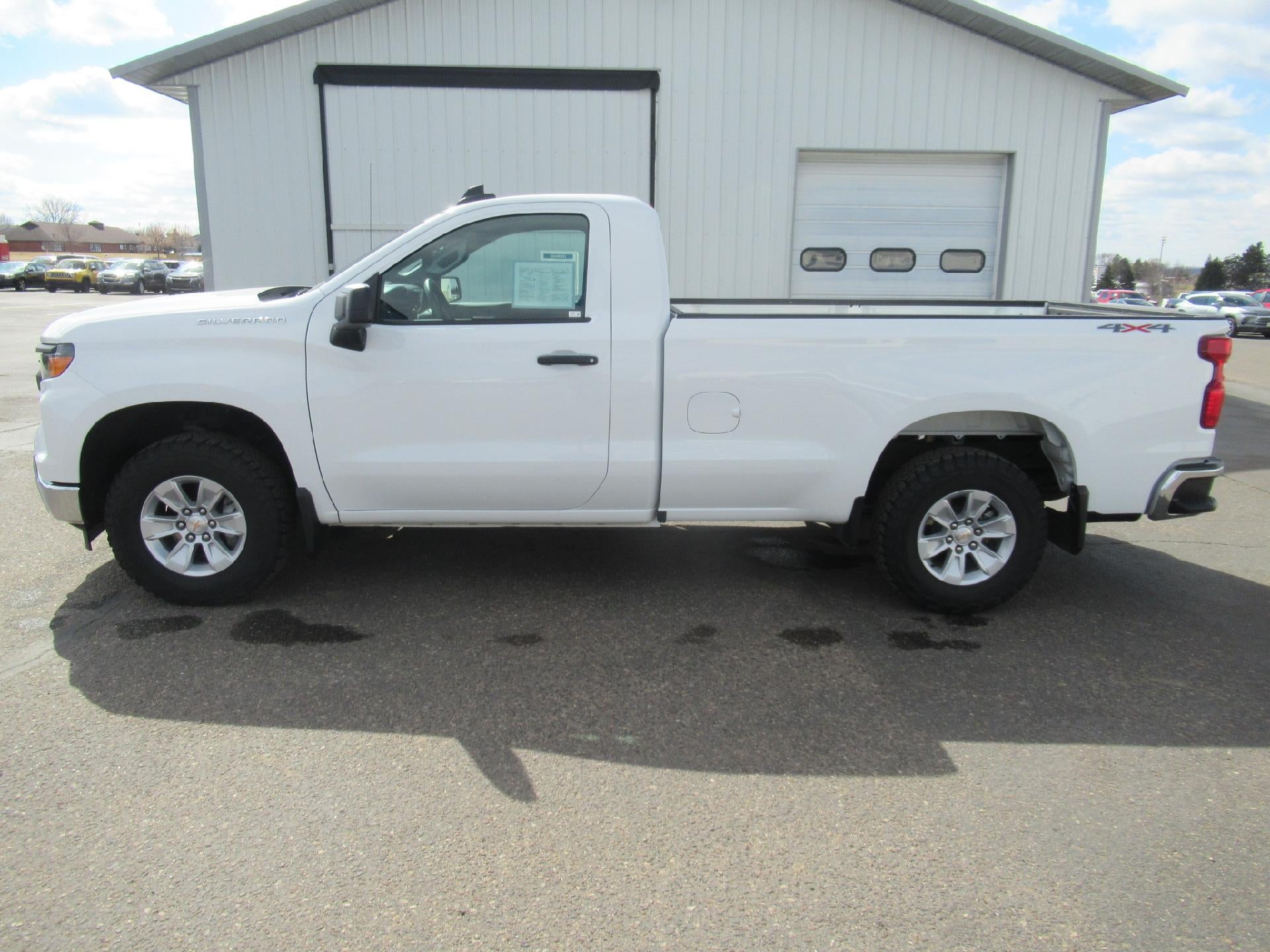 2025 Chevrolet Silverado 1500 WT