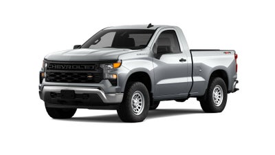 2026 Chevrolet Silverado 1500 WT