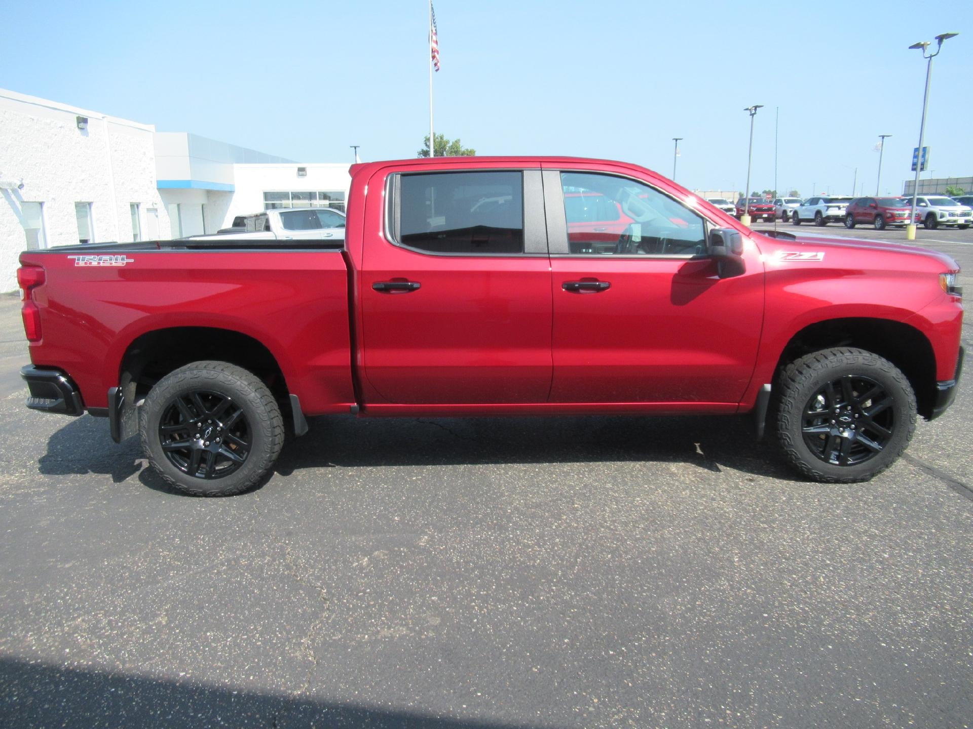 2021 Chevrolet Silverado 1500 LT Trail Boss
