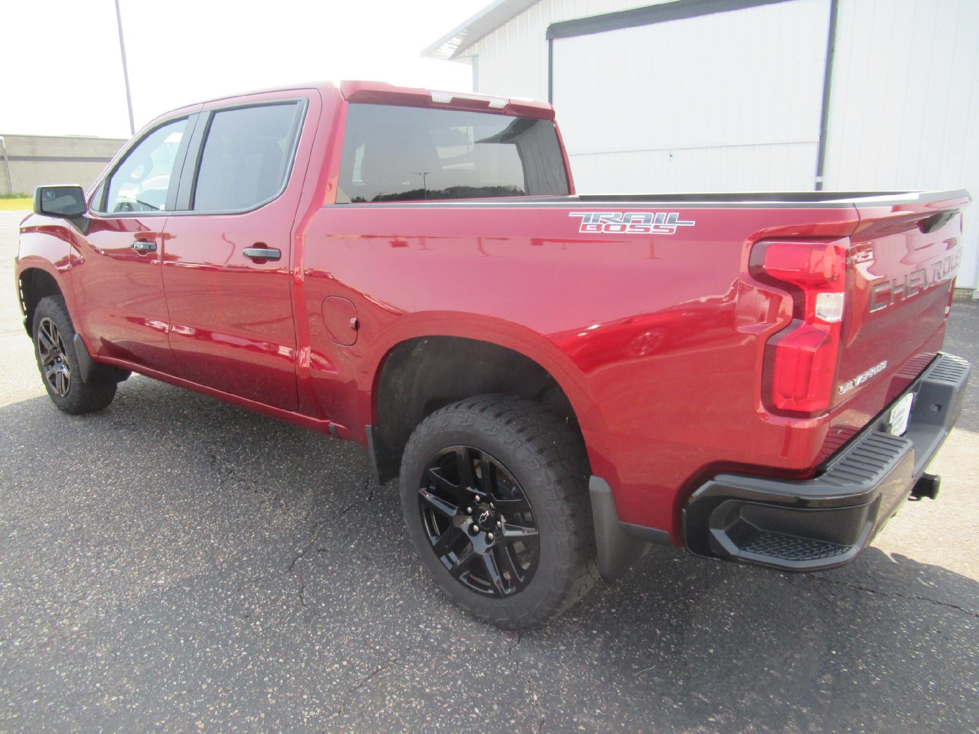 2021 Chevrolet Silverado 1500 LT Trail Boss