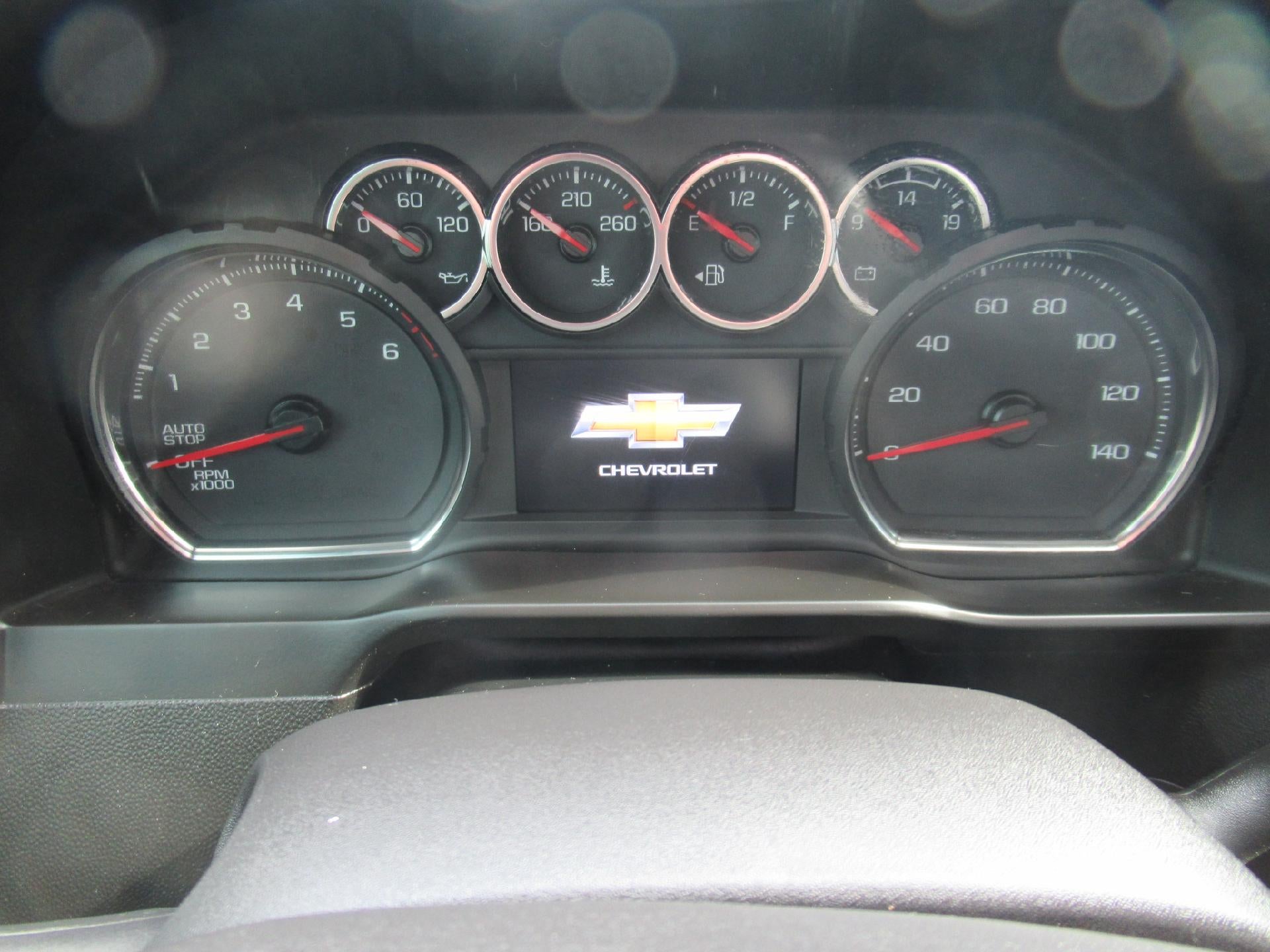 2021 Chevrolet Silverado 1500 LT Trail Boss