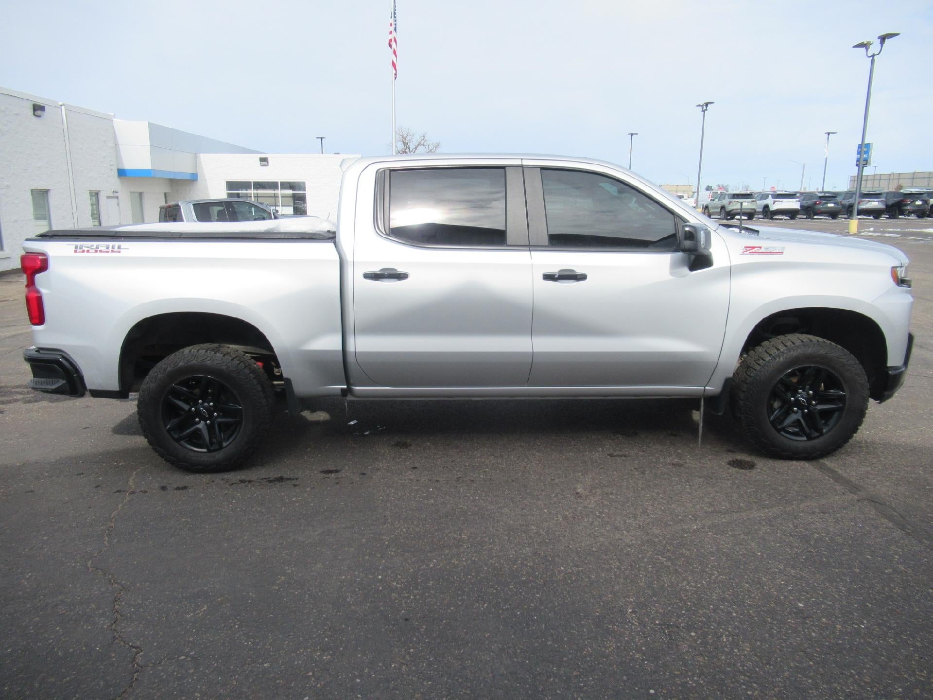 2021 Chevrolet Silverado 1500 LT Trail Boss