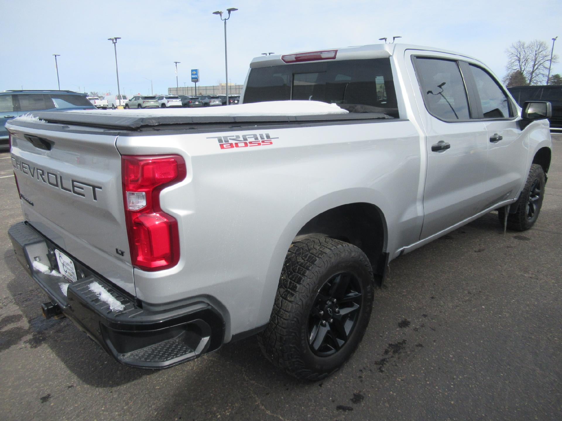 2021 Chevrolet Silverado 1500 LT Trail Boss