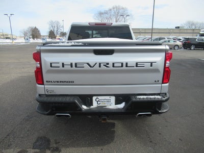 2021 Chevrolet Silverado 1500 LT Trail Boss