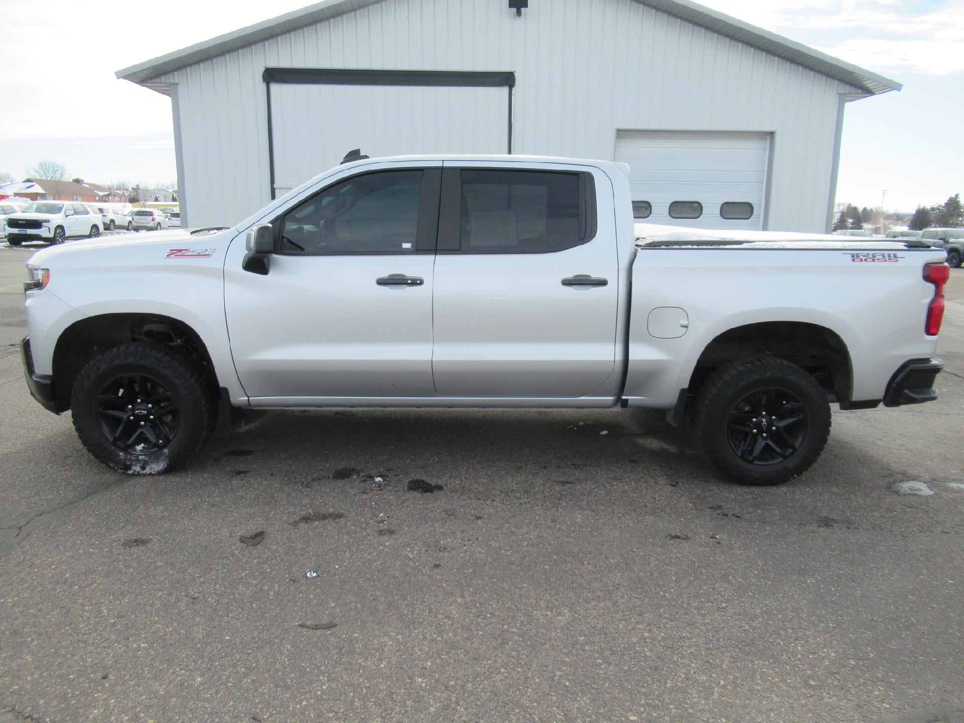 2021 Chevrolet Silverado 1500 LT Trail Boss