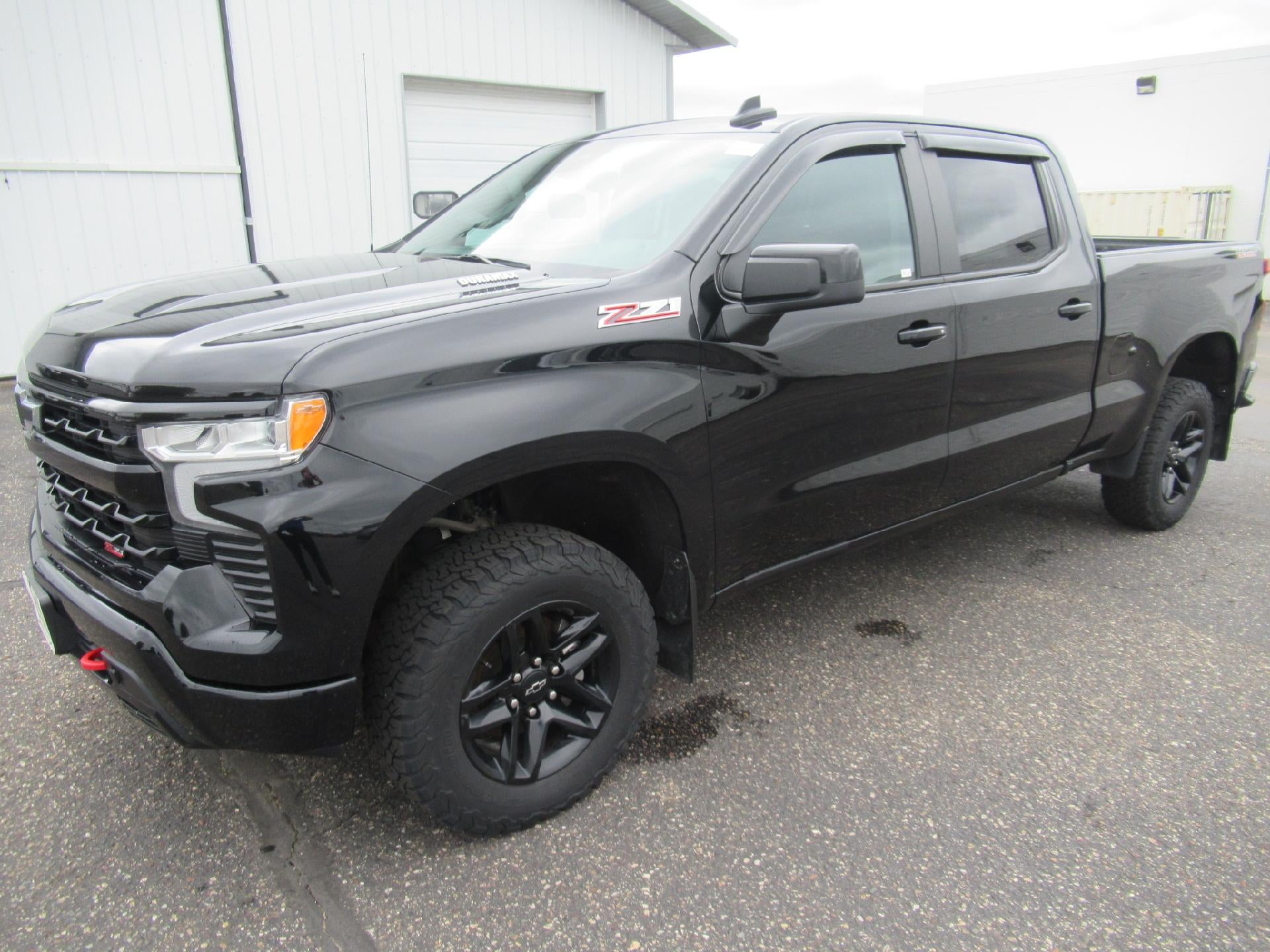 2022 Chevrolet Silverado 1500 LT Trail Boss