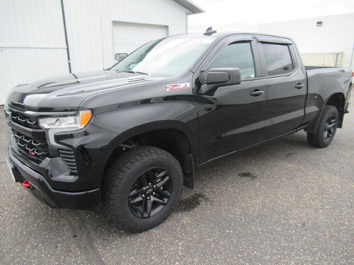 2022 Chevrolet Silverado 1500 LT Trail Boss