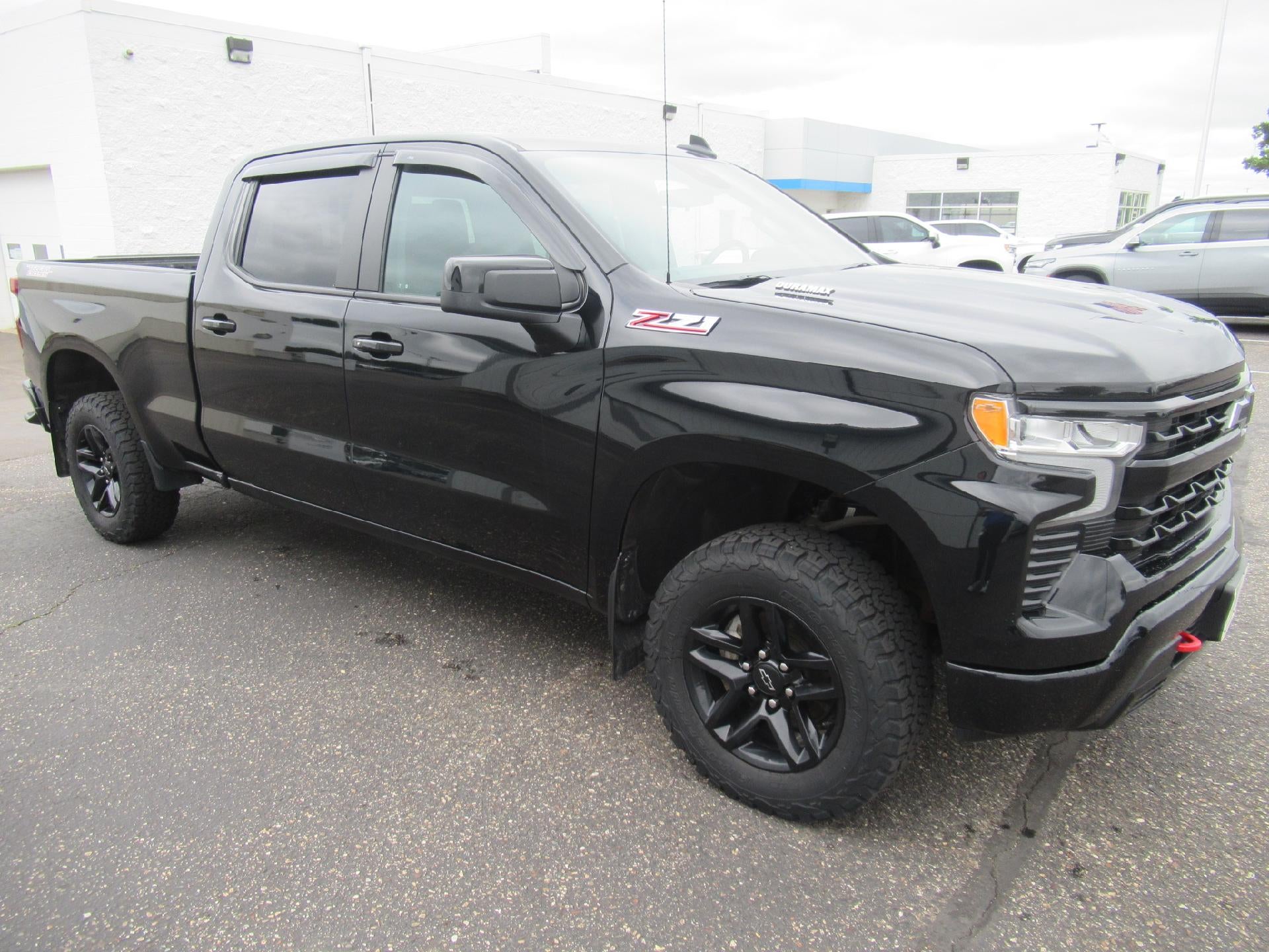 2022 Chevrolet Silverado 1500 LT Trail Boss