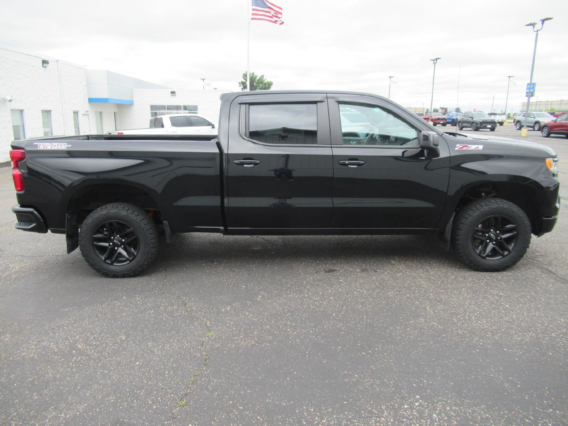 2022 Chevrolet Silverado 1500 LT Trail Boss