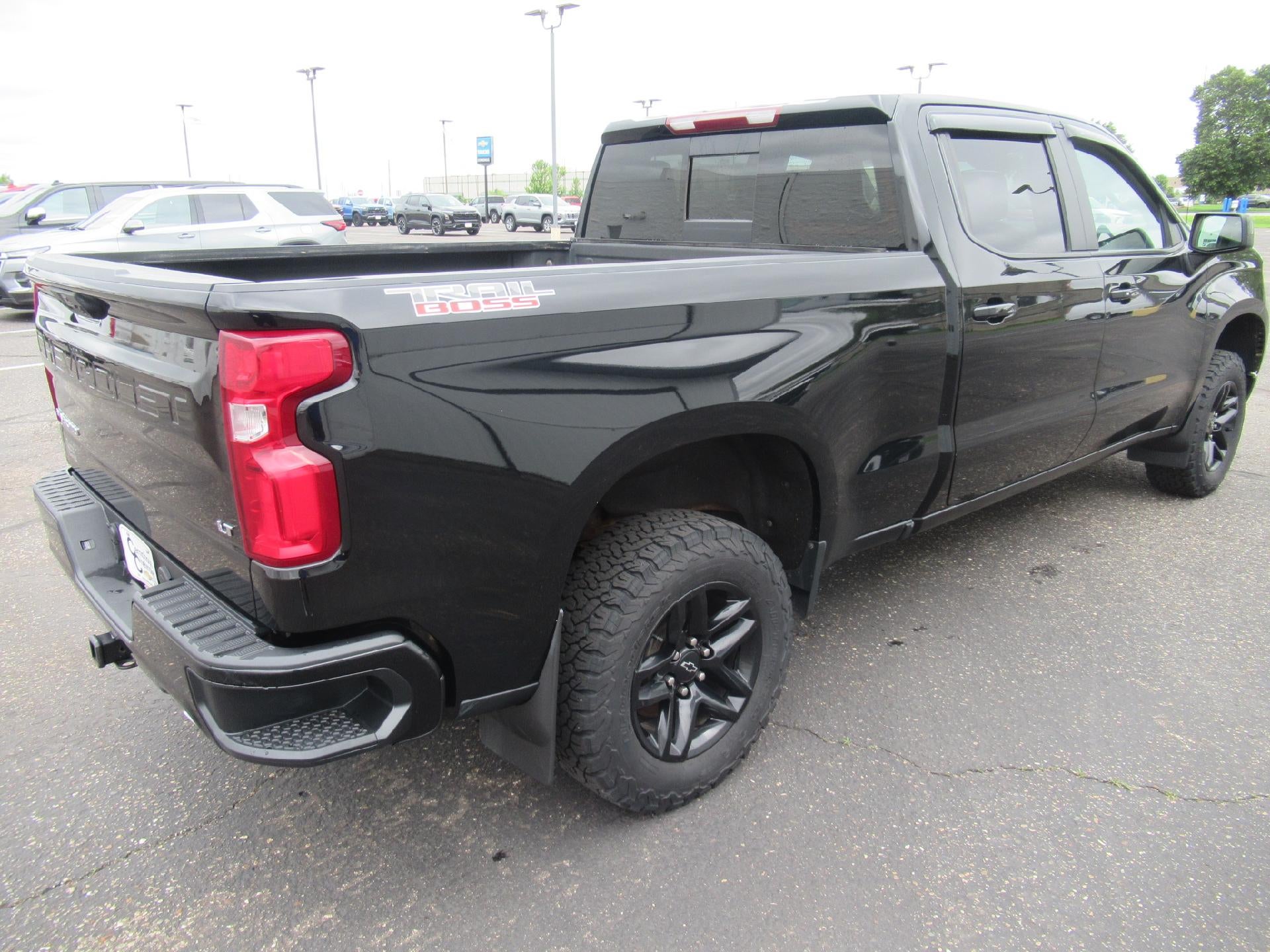 2022 Chevrolet Silverado 1500 LT Trail Boss