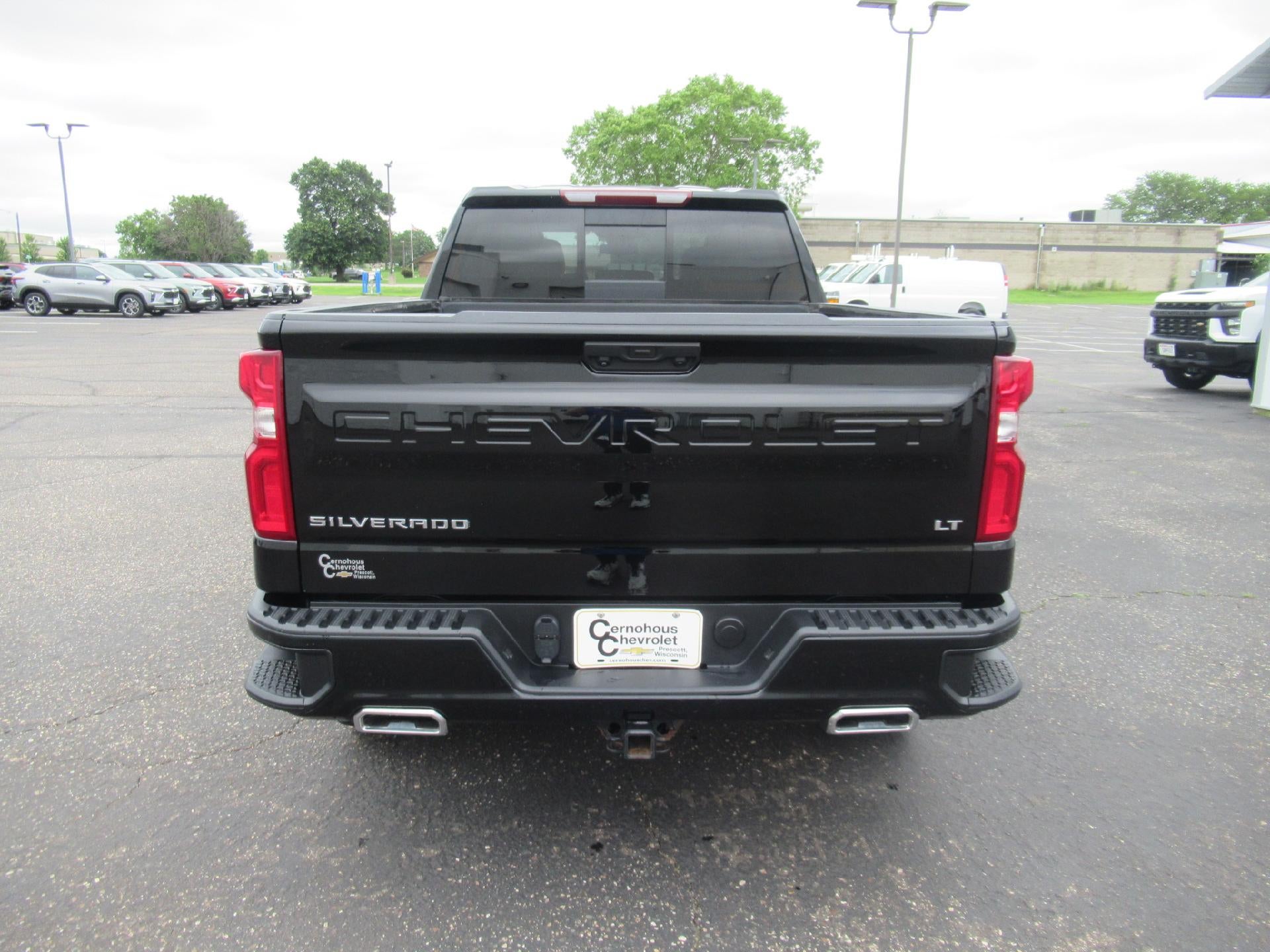 2022 Chevrolet Silverado 1500 LT Trail Boss
