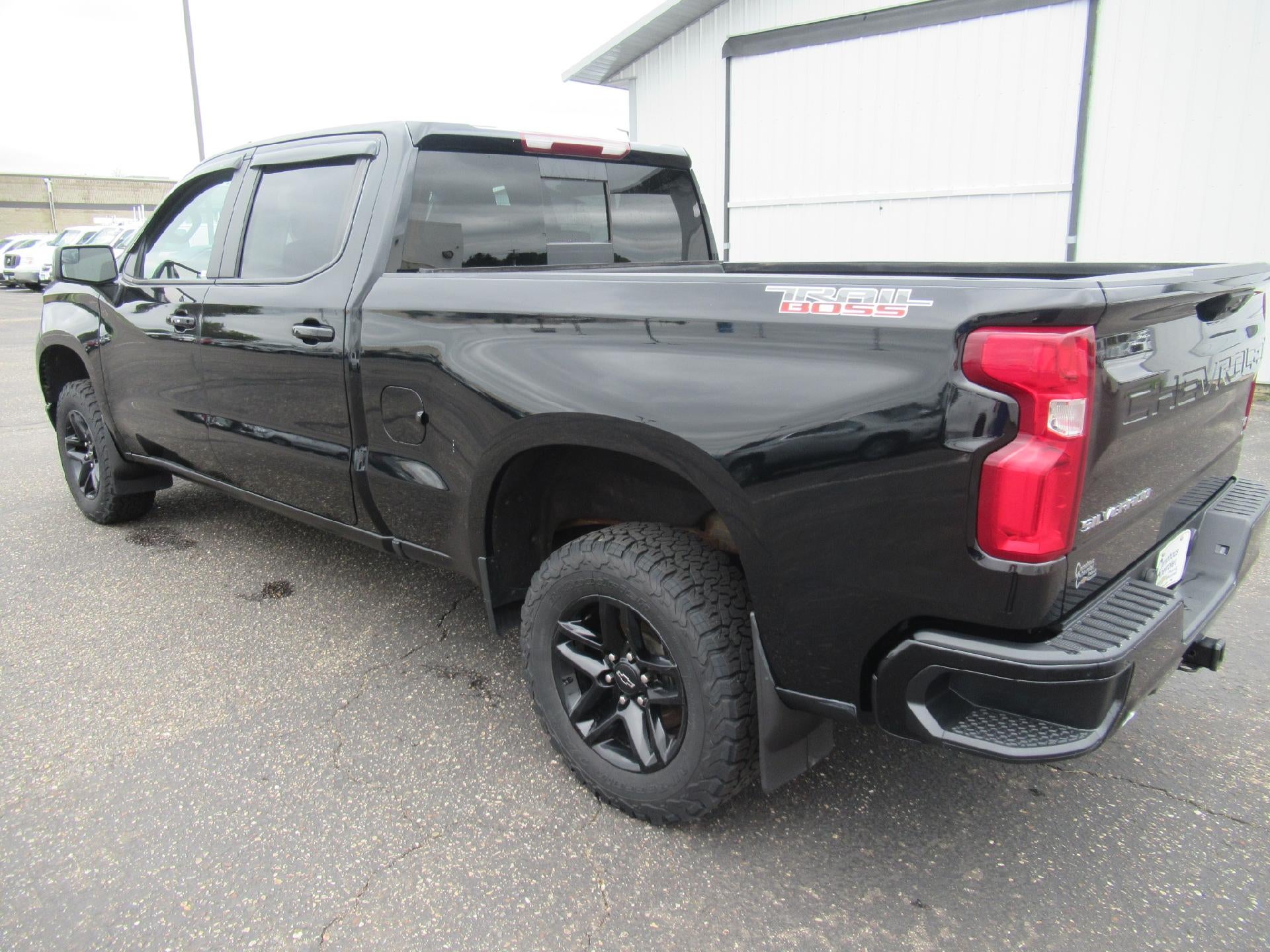 2022 Chevrolet Silverado 1500 LT Trail Boss