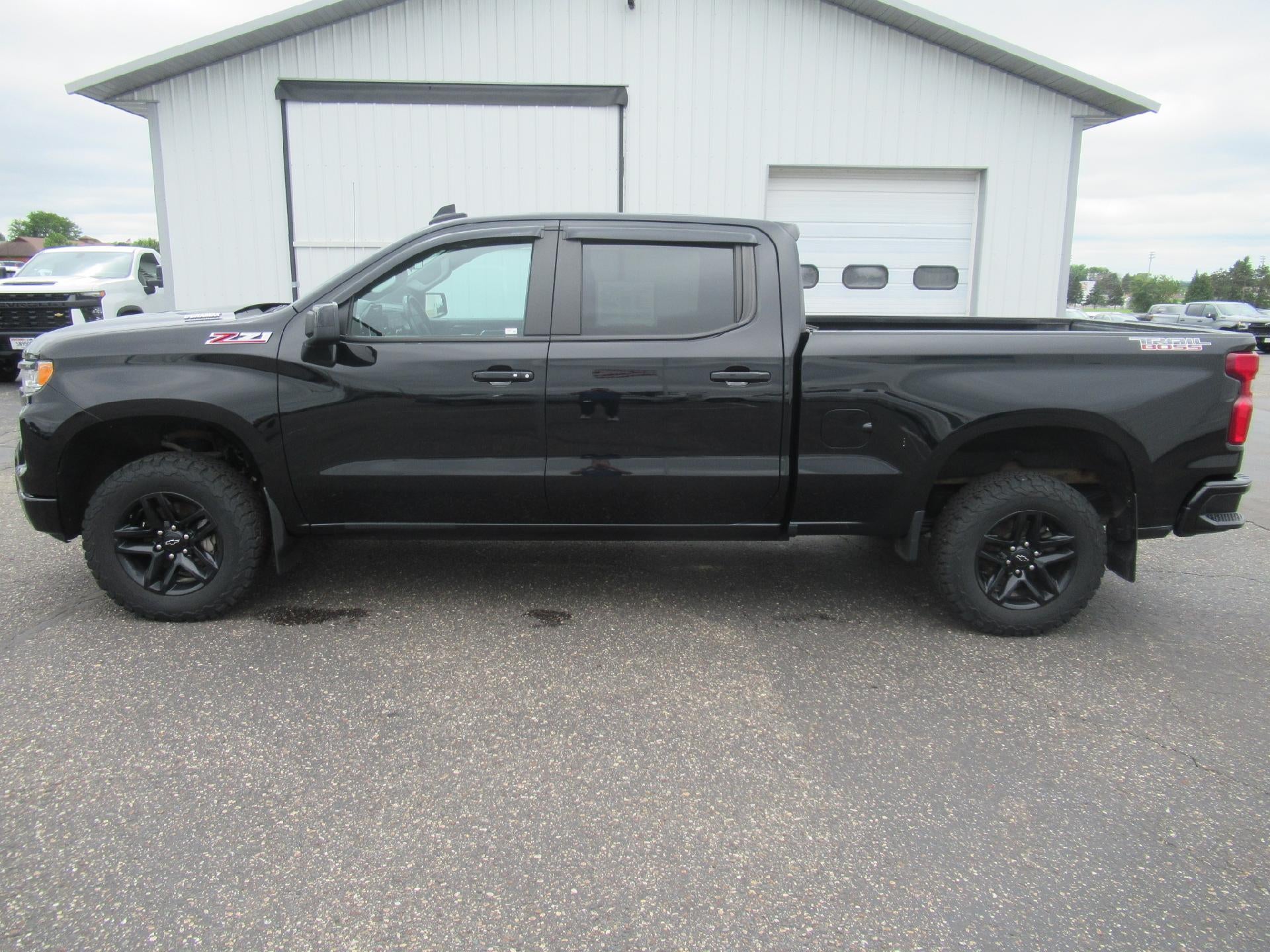2022 Chevrolet Silverado 1500 LT Trail Boss