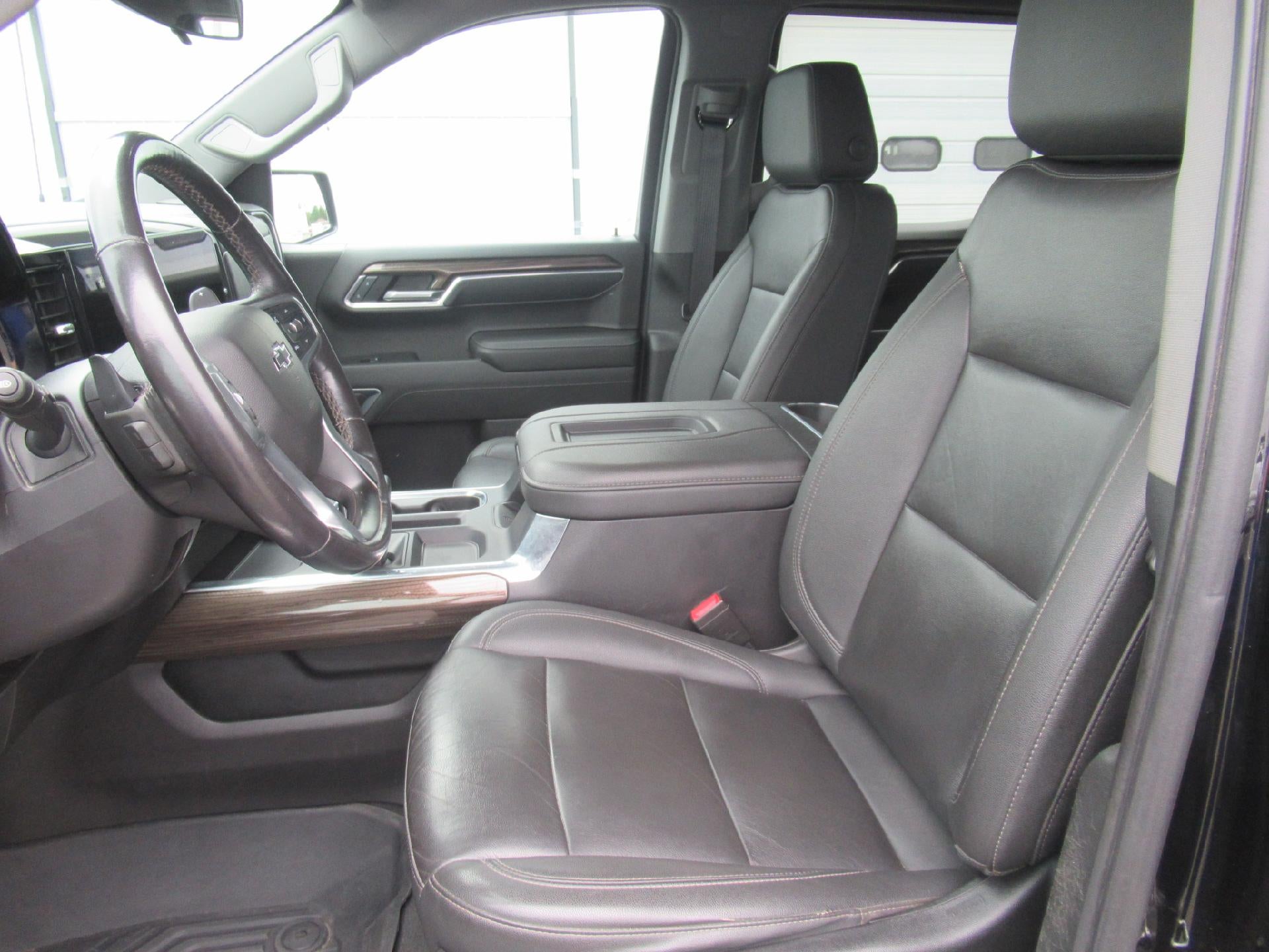 2022 Chevrolet Silverado 1500 LT Trail Boss