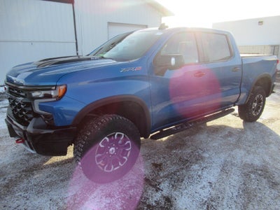 2022 Chevrolet Silverado 1500 ZR2