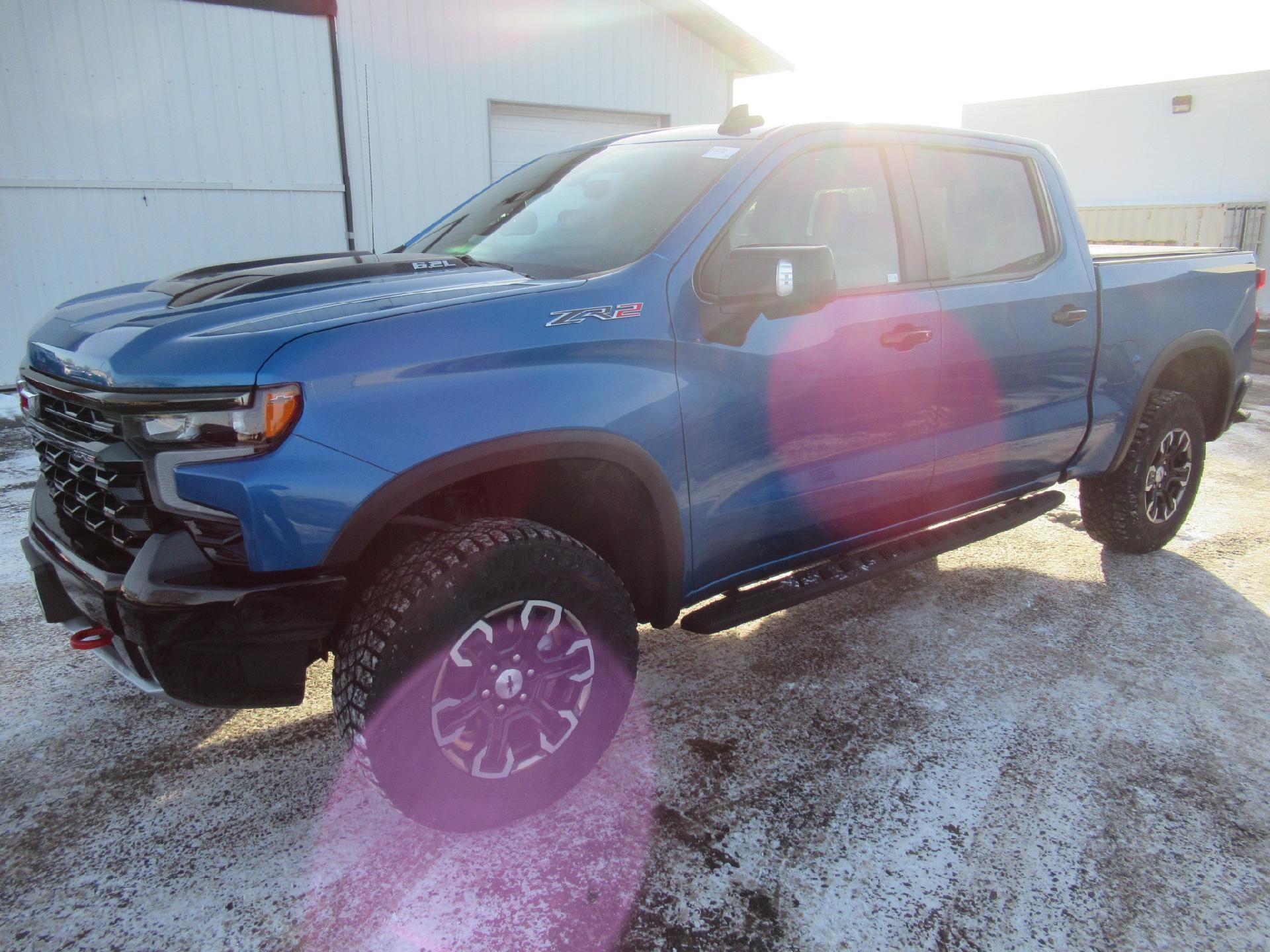 2022 Chevrolet Silverado 1500 ZR2