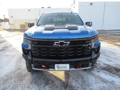 2022 Chevrolet Silverado 1500 ZR2
