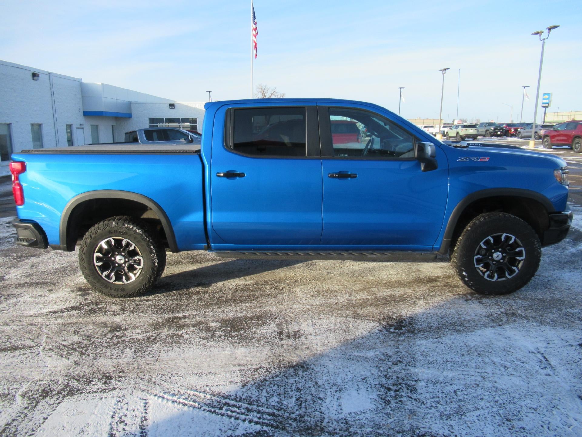 2022 Chevrolet Silverado 1500 ZR2
