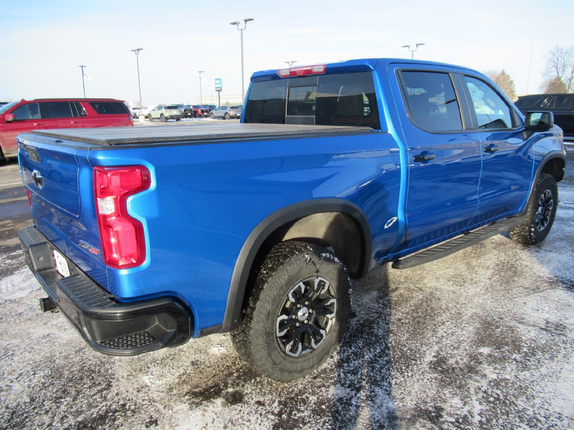 2022 Chevrolet Silverado 1500 ZR2