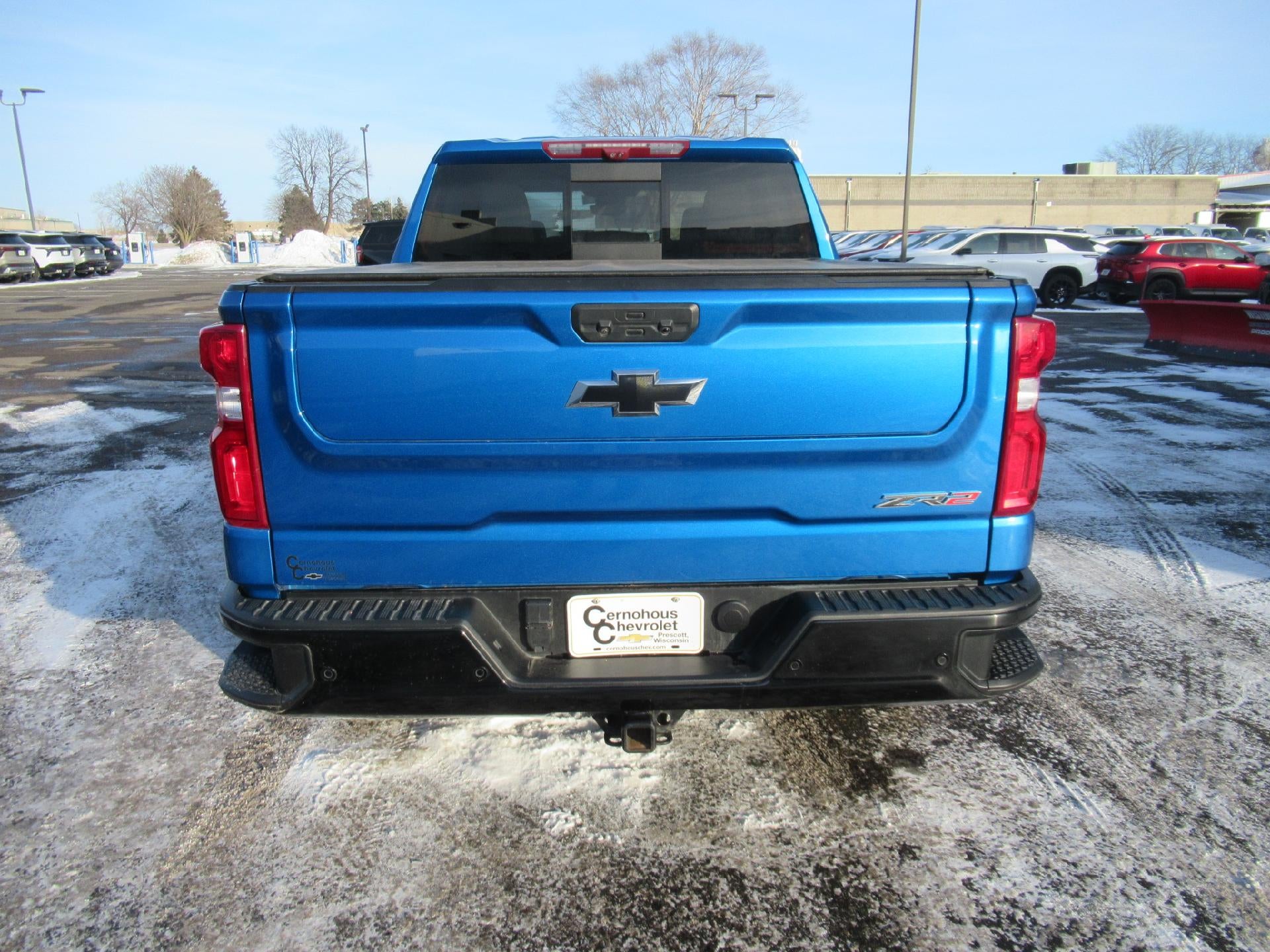 2022 Chevrolet Silverado 1500 ZR2