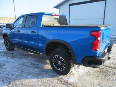 2022 Chevrolet Silverado 1500 ZR2