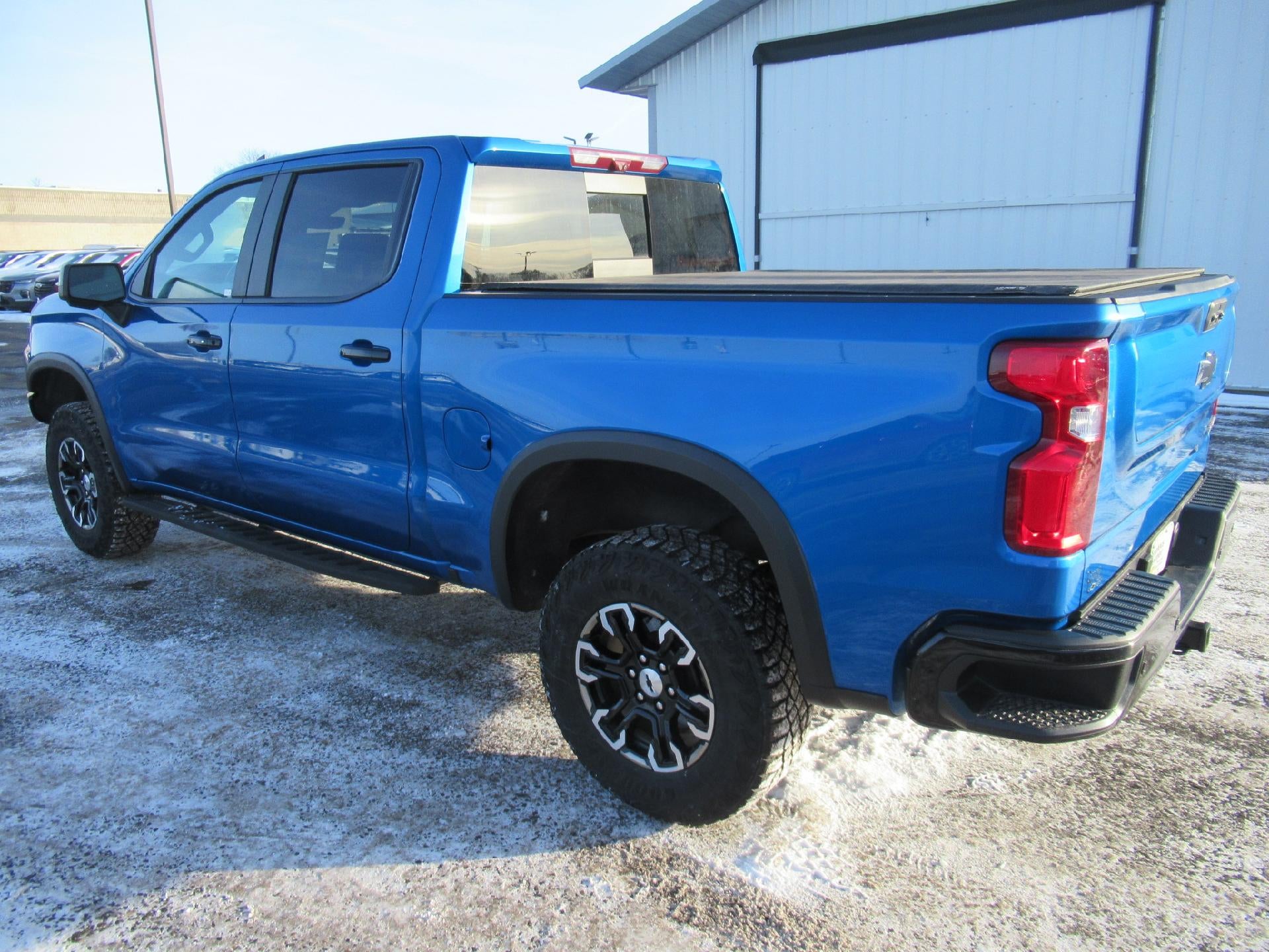 2022 Chevrolet Silverado 1500 ZR2