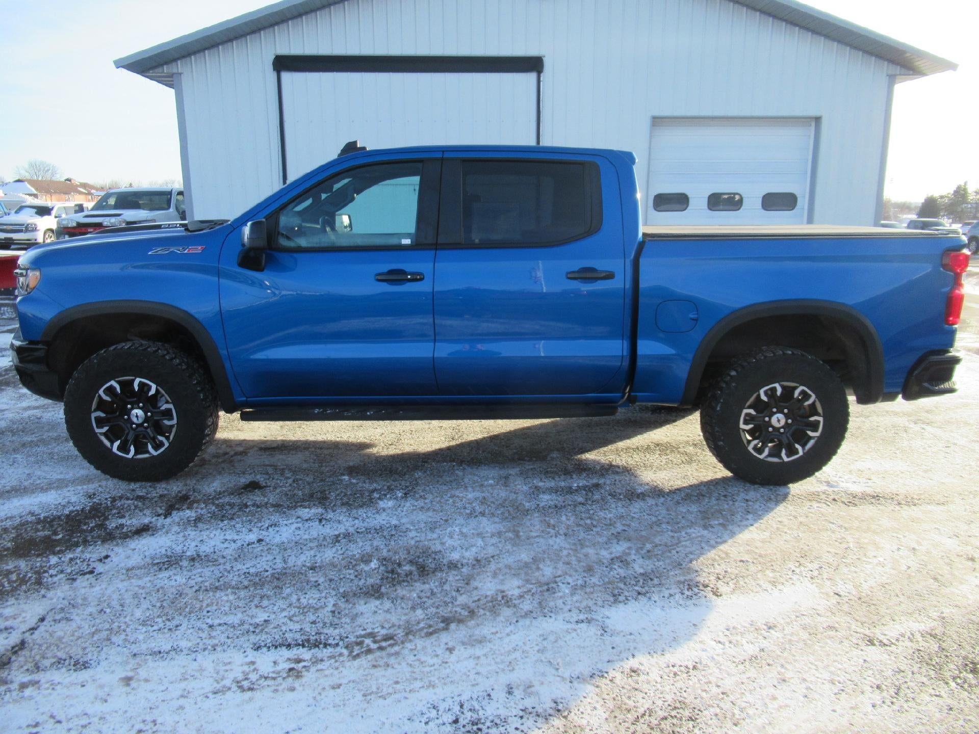 2022 Chevrolet Silverado 1500 ZR2