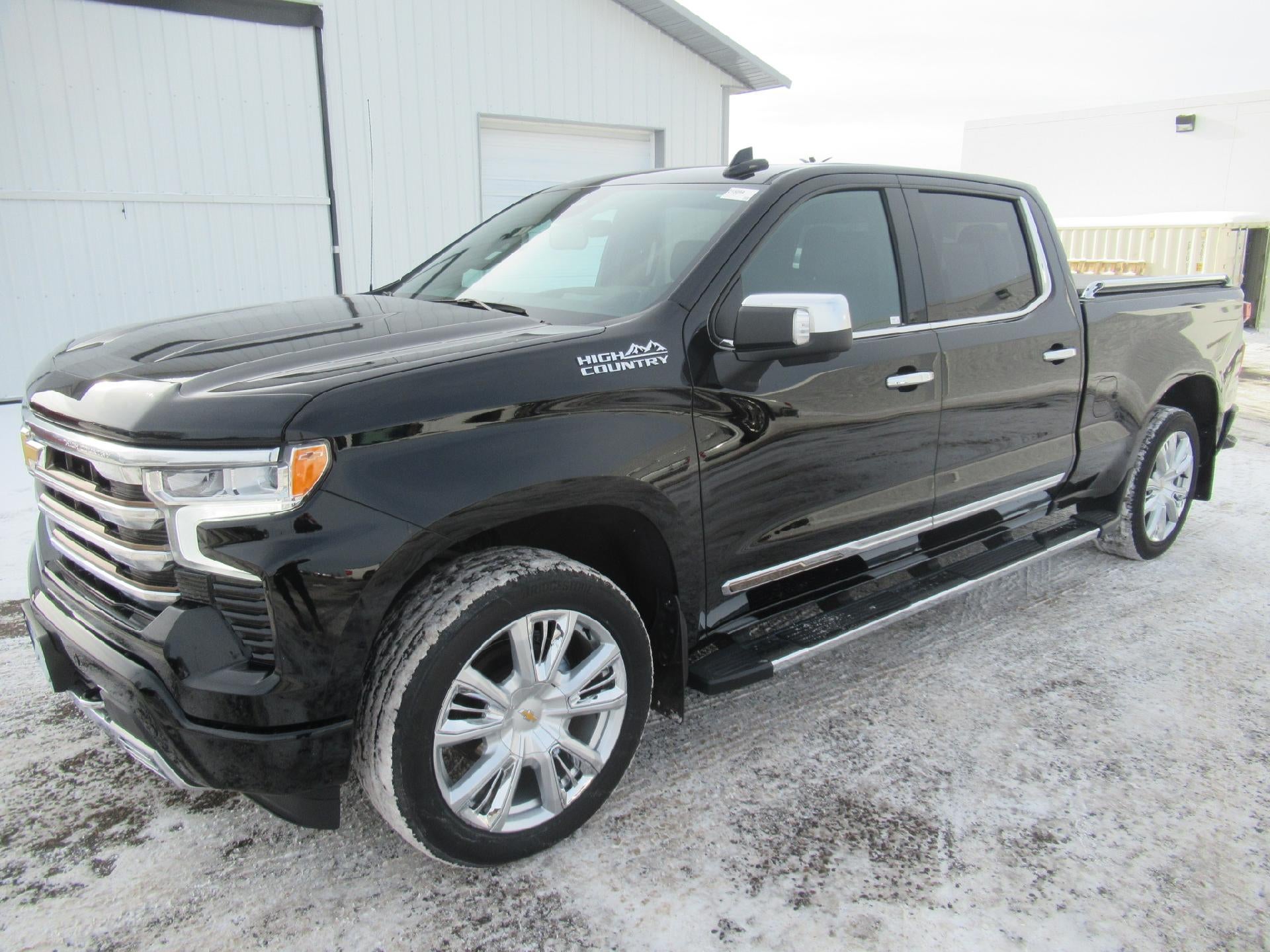 2022 Chevrolet Silverado 1500 High Country