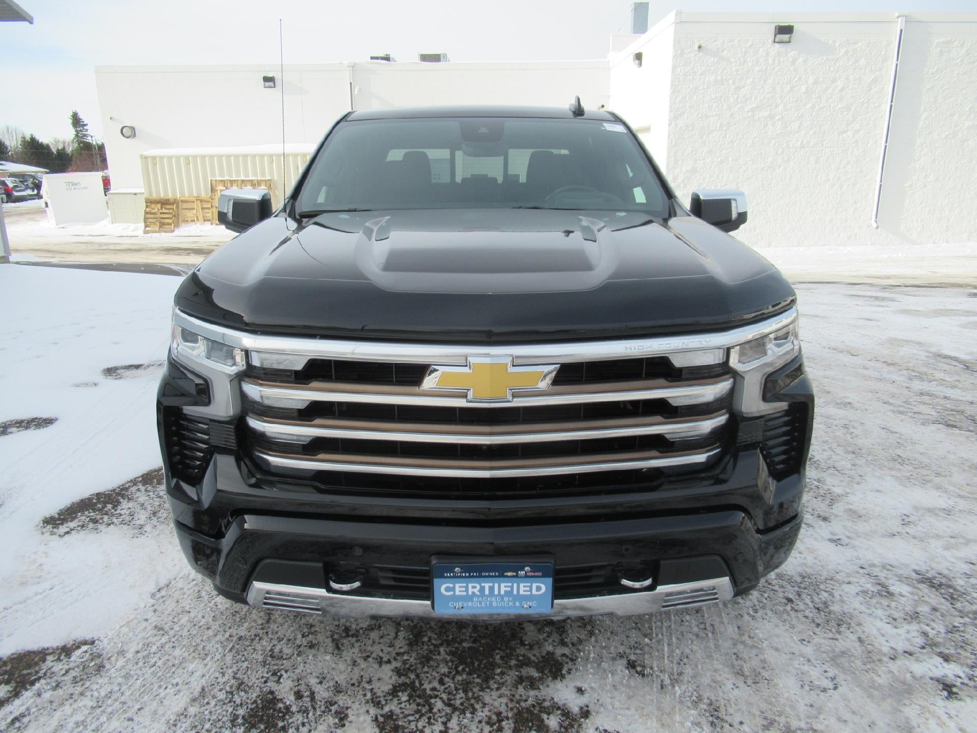 2022 Chevrolet Silverado 1500 High Country