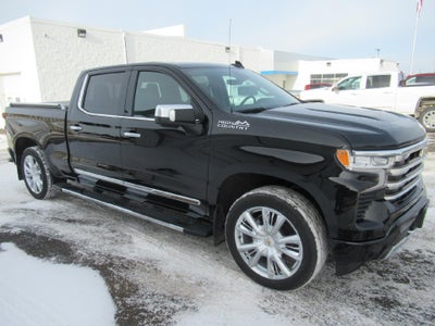 2022 Chevrolet Silverado 1500 High Country
