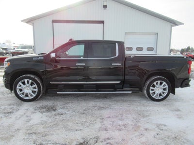 2022 Chevrolet Silverado 1500 High Country