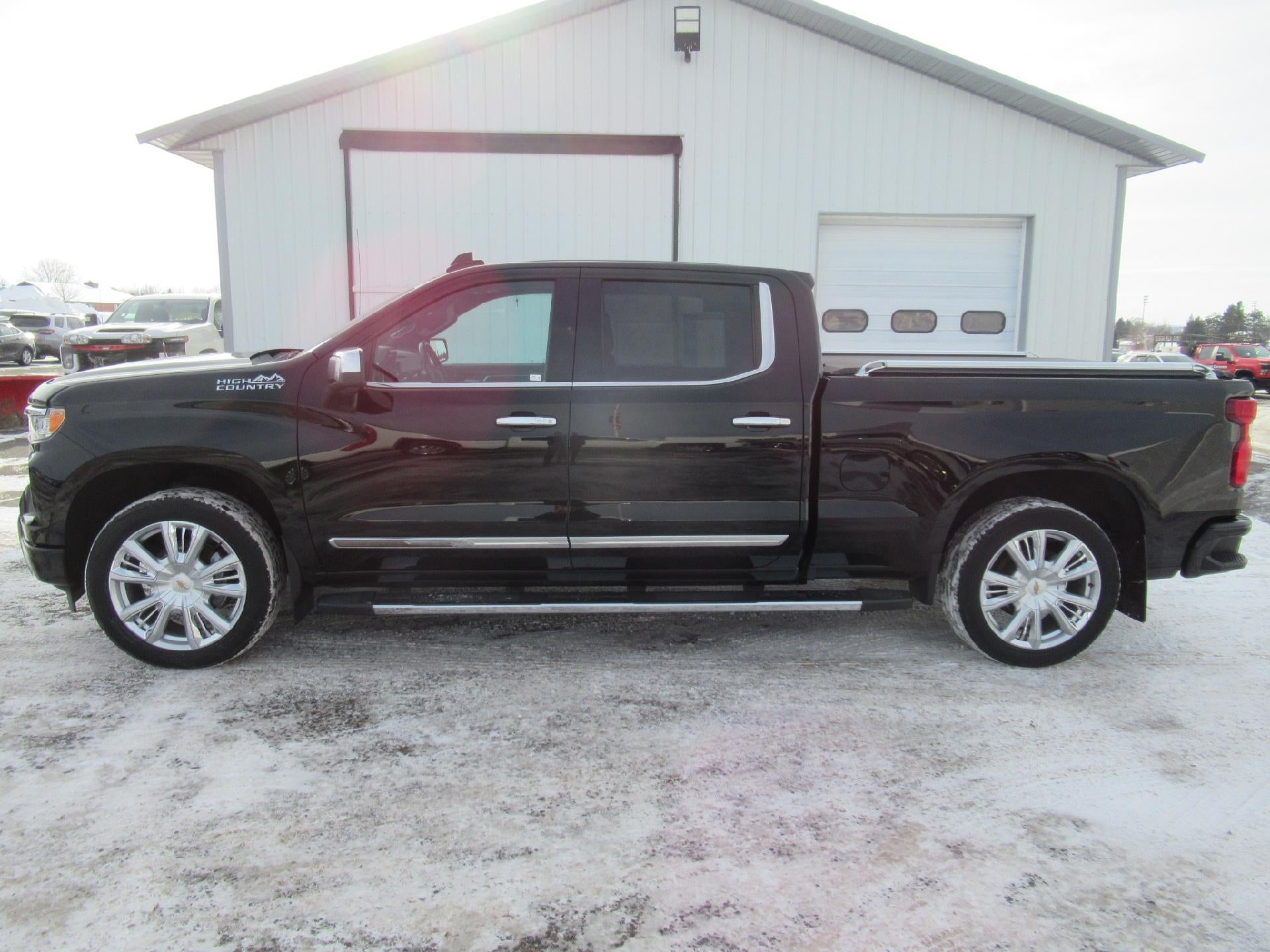 2022 Chevrolet Silverado 1500 High Country