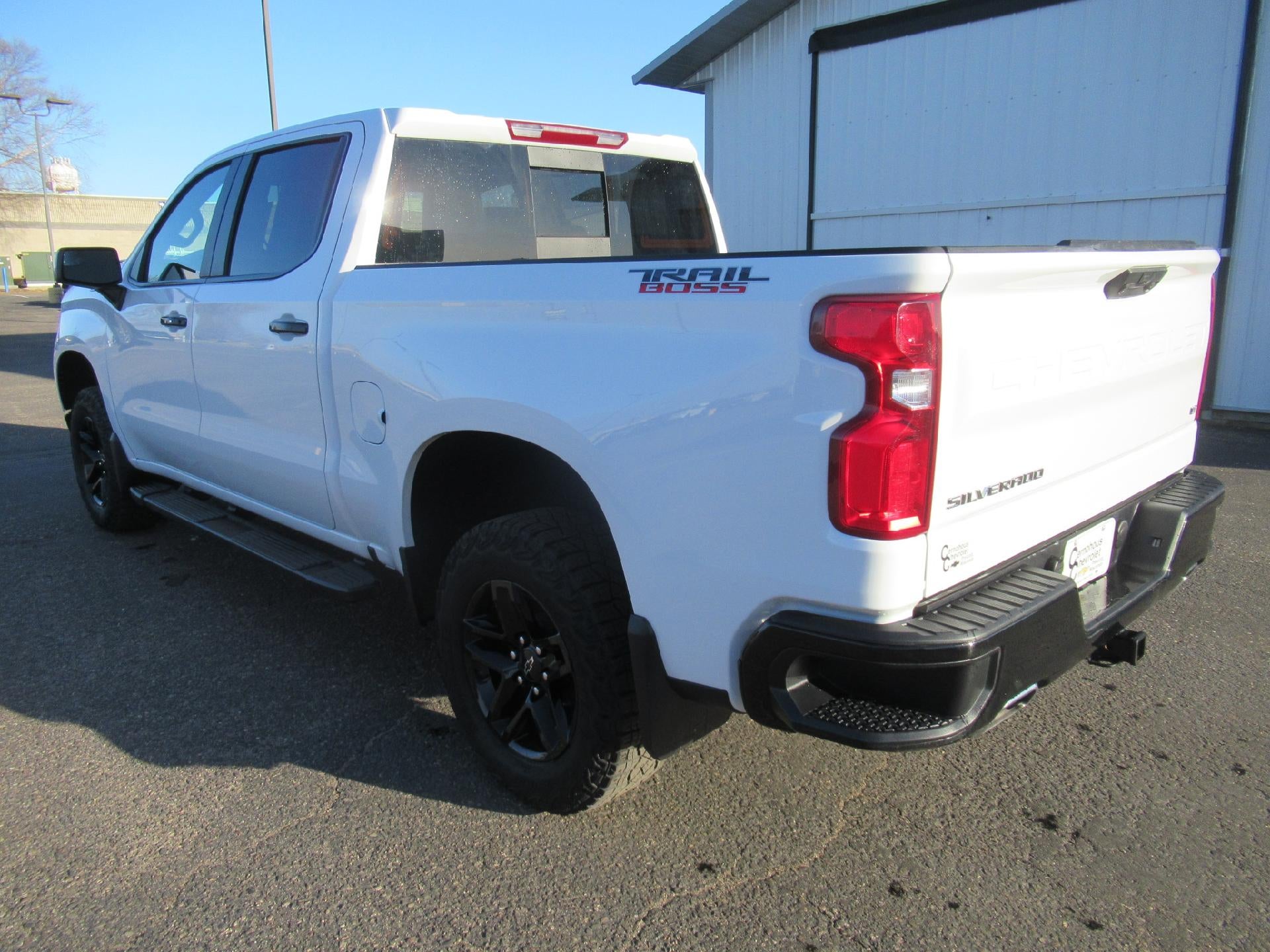 2025 Chevrolet Silverado 1500 LT Trail Boss
