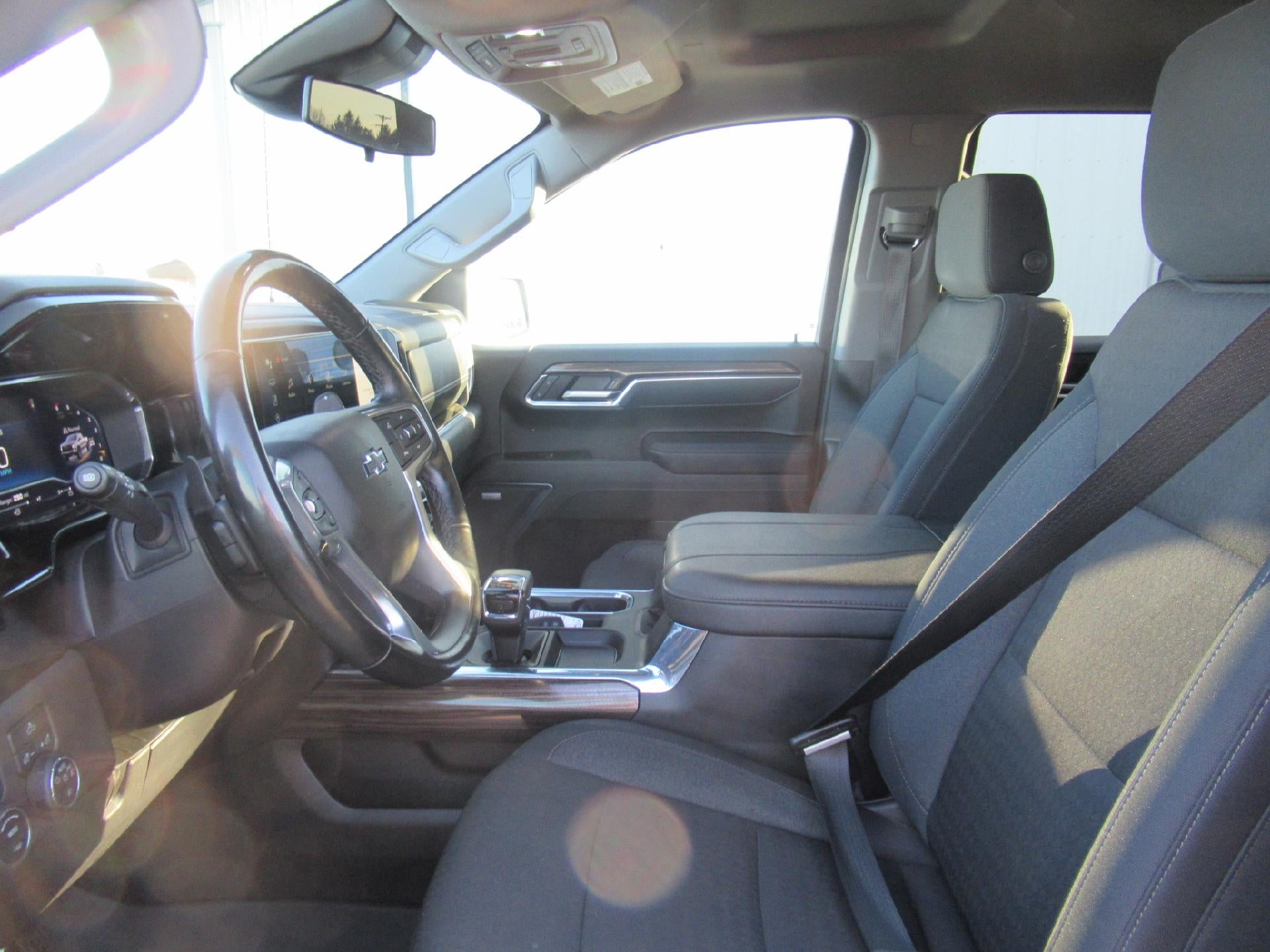 2025 Chevrolet Silverado 1500 LT Trail Boss