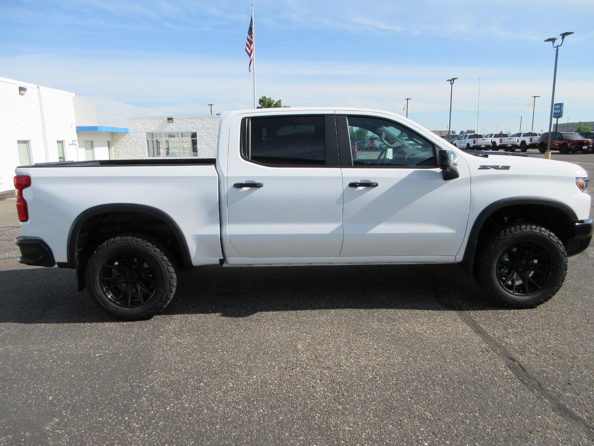 2025 Chevrolet Silverado 1500 ZR2