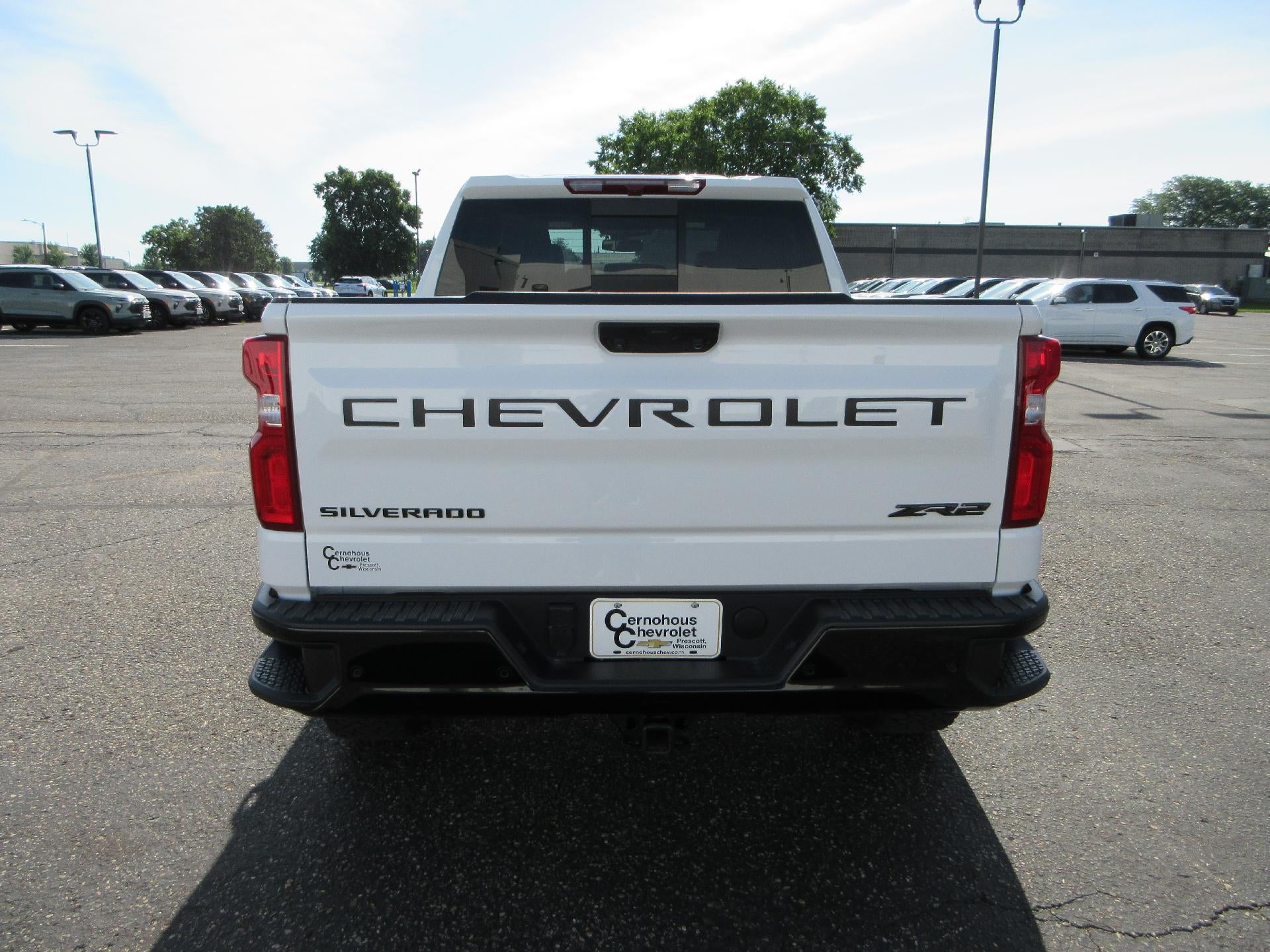 2025 Chevrolet Silverado 1500 ZR2