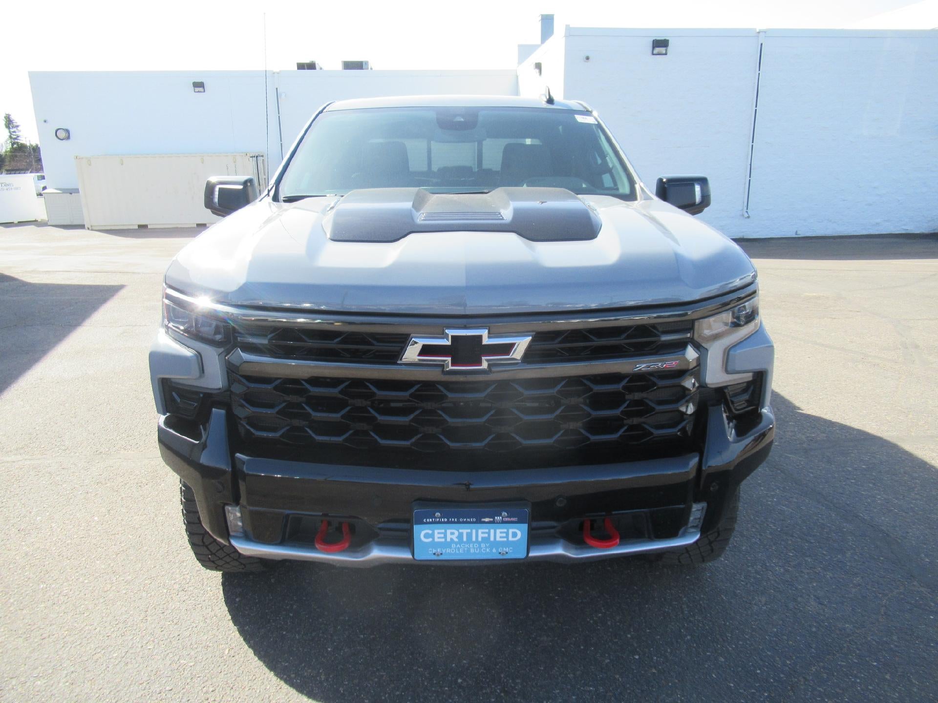 2025 Chevrolet Silverado 1500 ZR2